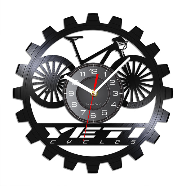 Cycolinks Yeti MTB Vinyl Clock