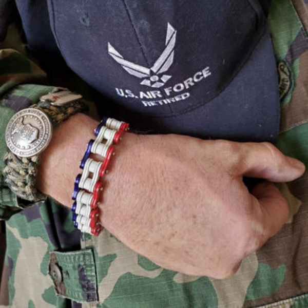 Cycolinks USA Patriot Bracelet