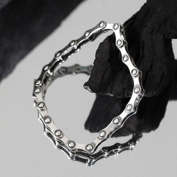 Cycolinks 925 Sterling Silver Bike Chain Bracelet