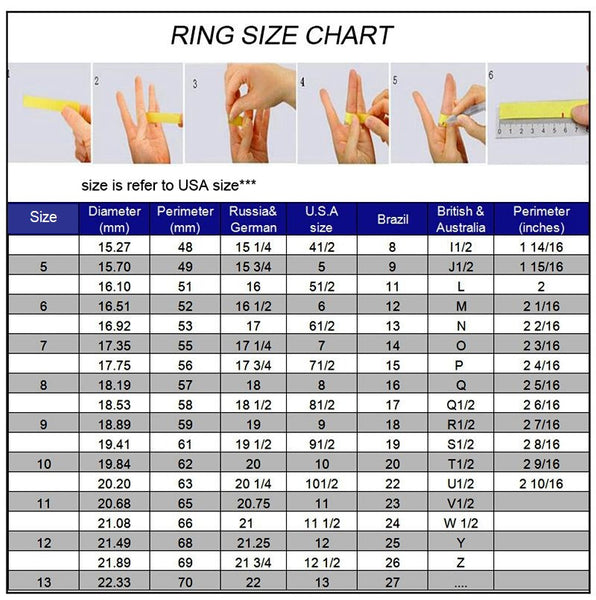 Cycolinks How to Measure for Your Cycolinks Ring 