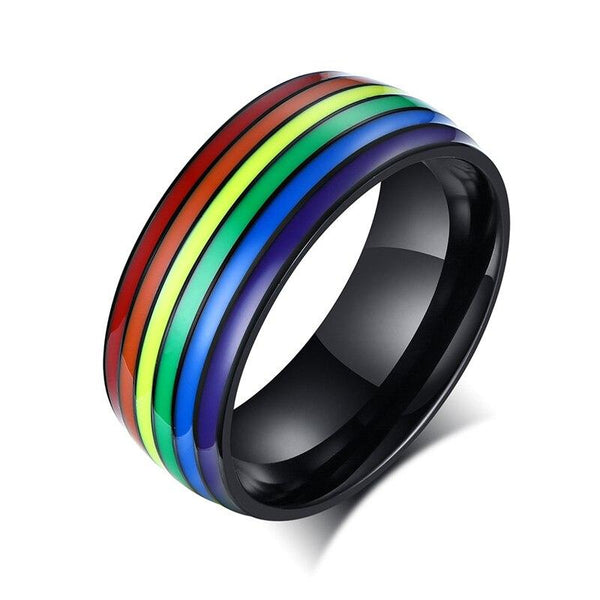 Cycolinks Pride Rainbow Unisex Ring