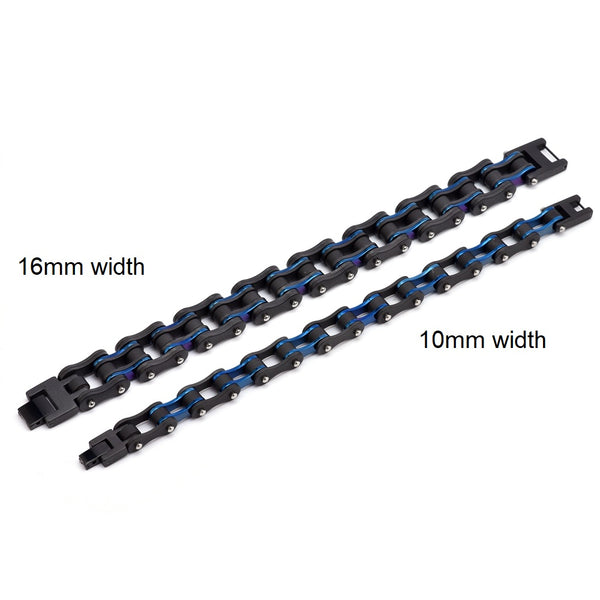 Cycolinks Stealth Matt Blue 16mm Bracelet