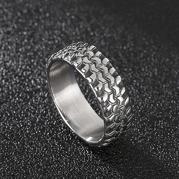 Cycolinks Titanium Steel Dirt Bike Tire Ring