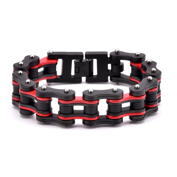 Cycolinks Stealth Matt Red 16mm Bracelet