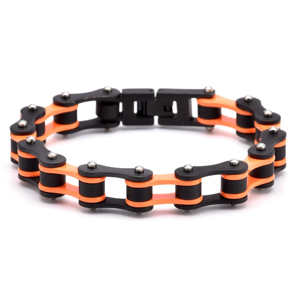 Cycolinks Stealth Matt Orange Bracelet