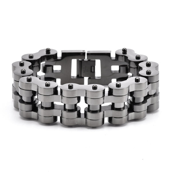 Cycolinks Stealth Gunmetal 25mm Monster Bracelet