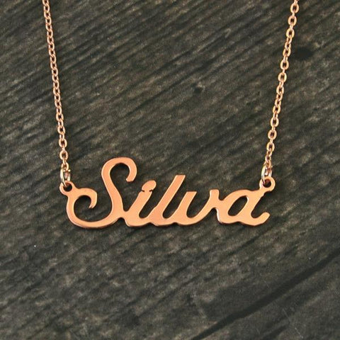 Cycolinks Personalised Name Necklace