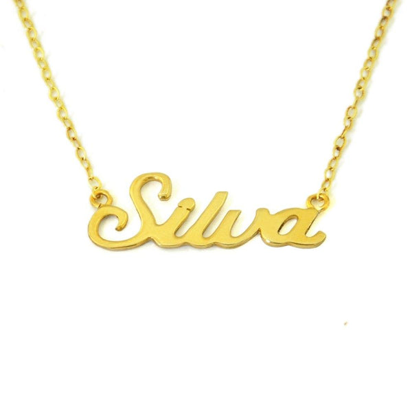 Cycolinks Personalised Name Necklace