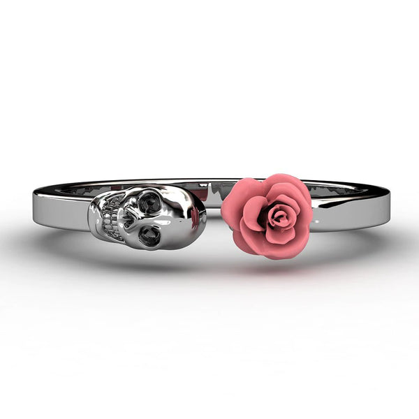 Cycolinks Skull Rose Ring