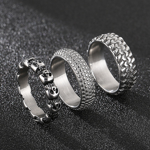 Cycolinks Titanium Steel Dirt Bike Tire Ring