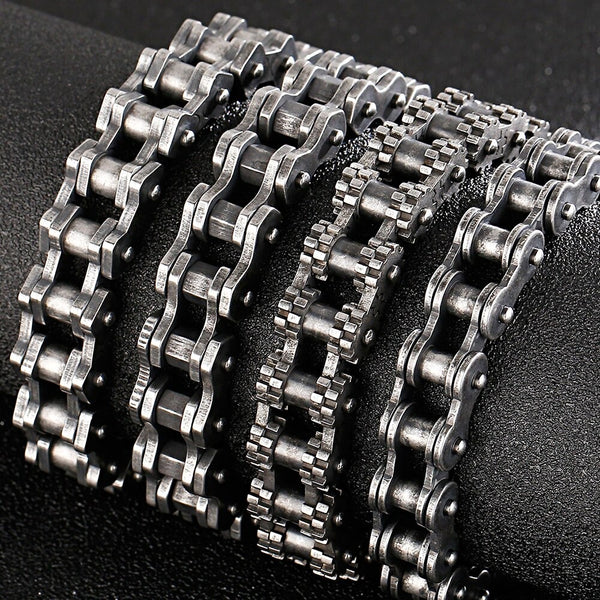 Cycolinks Crafted Bike Chain Bracelet