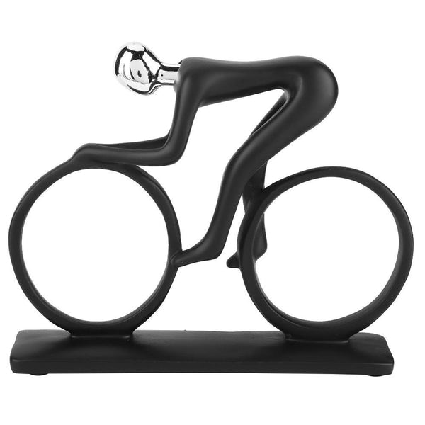 10. Cycolinks Modern Abstract Bicycle Sculpture