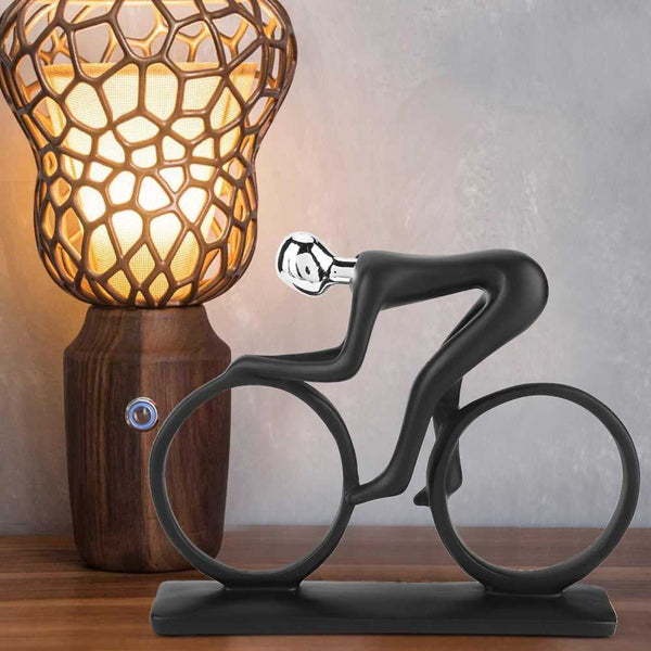 9. Cycolinks Modern Abstract Bicycle Sculpture