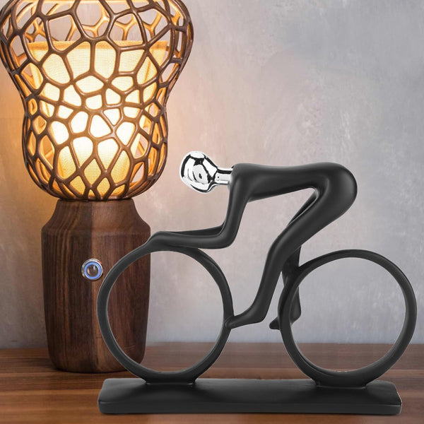 Cycolinks Modern Bicycle Resin Sculpture