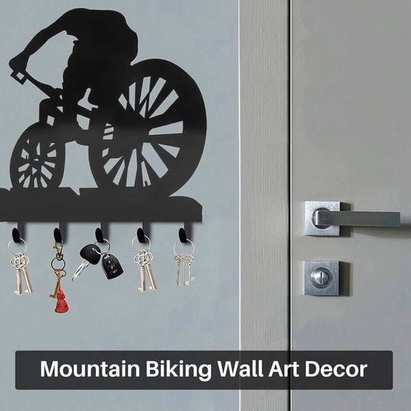 Cycolinks Mountain Bike Wall Gear Rack