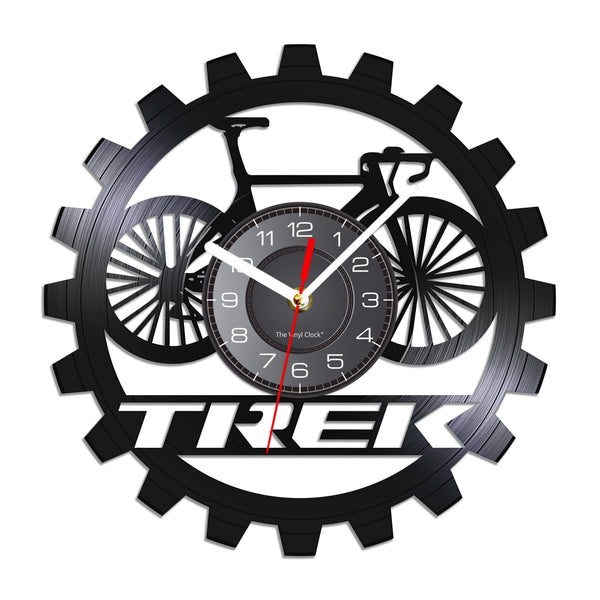 Cycolinks 3D Bicycle Sprocket Vinyl Clock