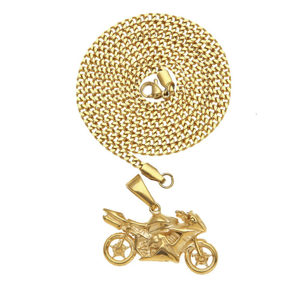 Cycolinks Motorbike Necklace