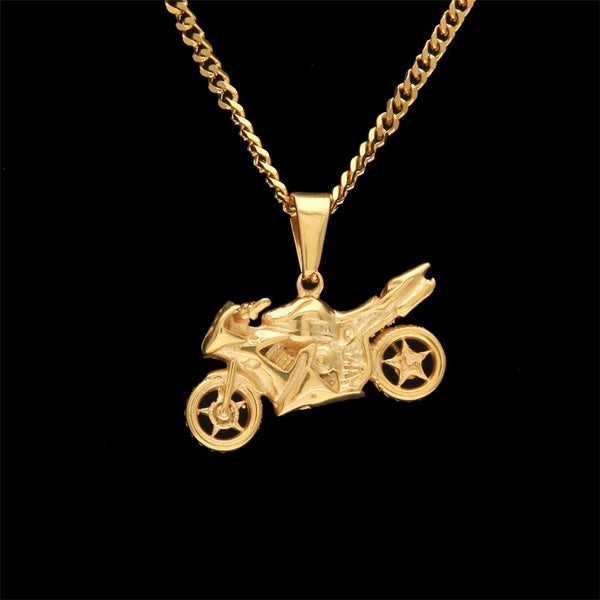 Cycolinks Motorbike Necklace