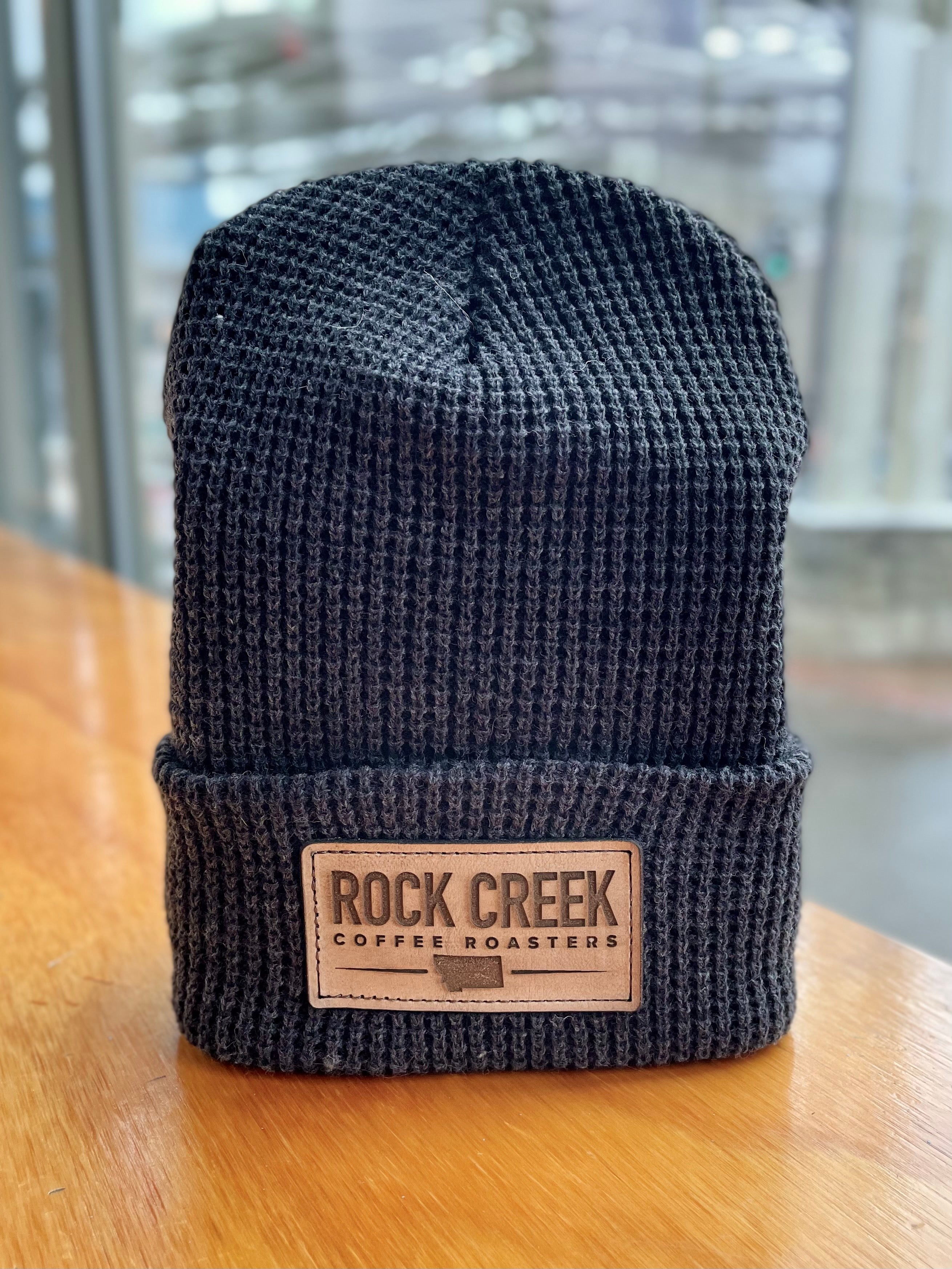 Udvikle fortov Diktat Grey Waffle Knit Beanie – Rock Creek Coffee Roasters