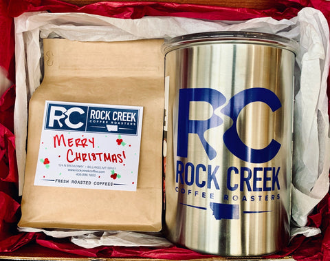 The best coffee is Made in Montana at Rock Creek Coffee Roasters.