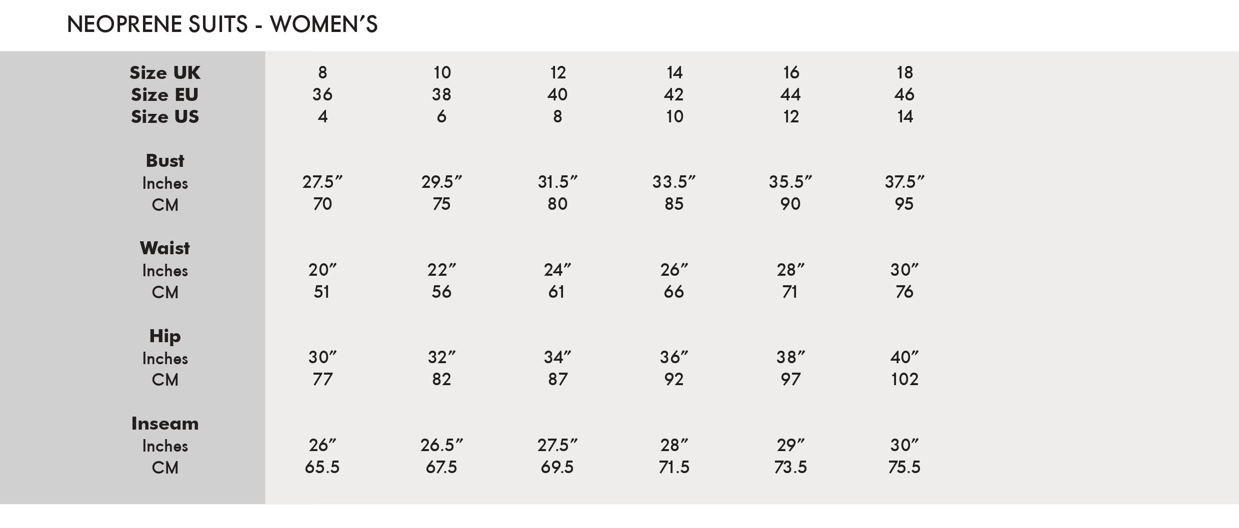 size-chart