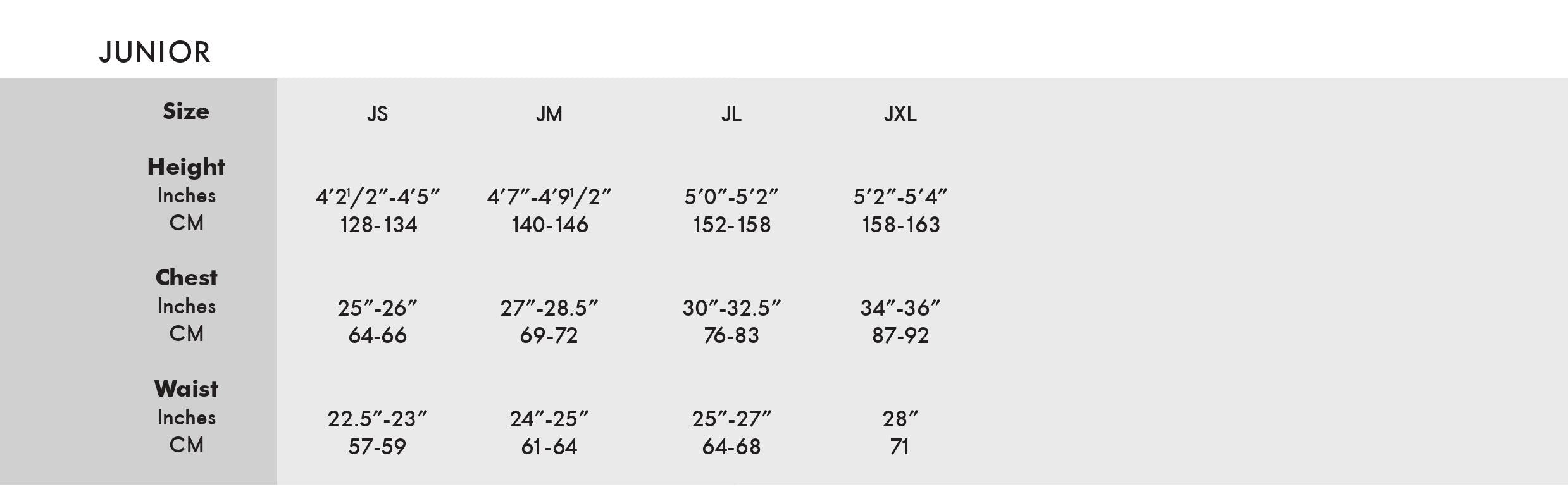 size-chart