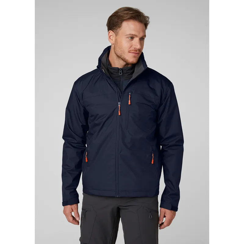 Helly Crew Hooded Jacket - Sound Boatworks