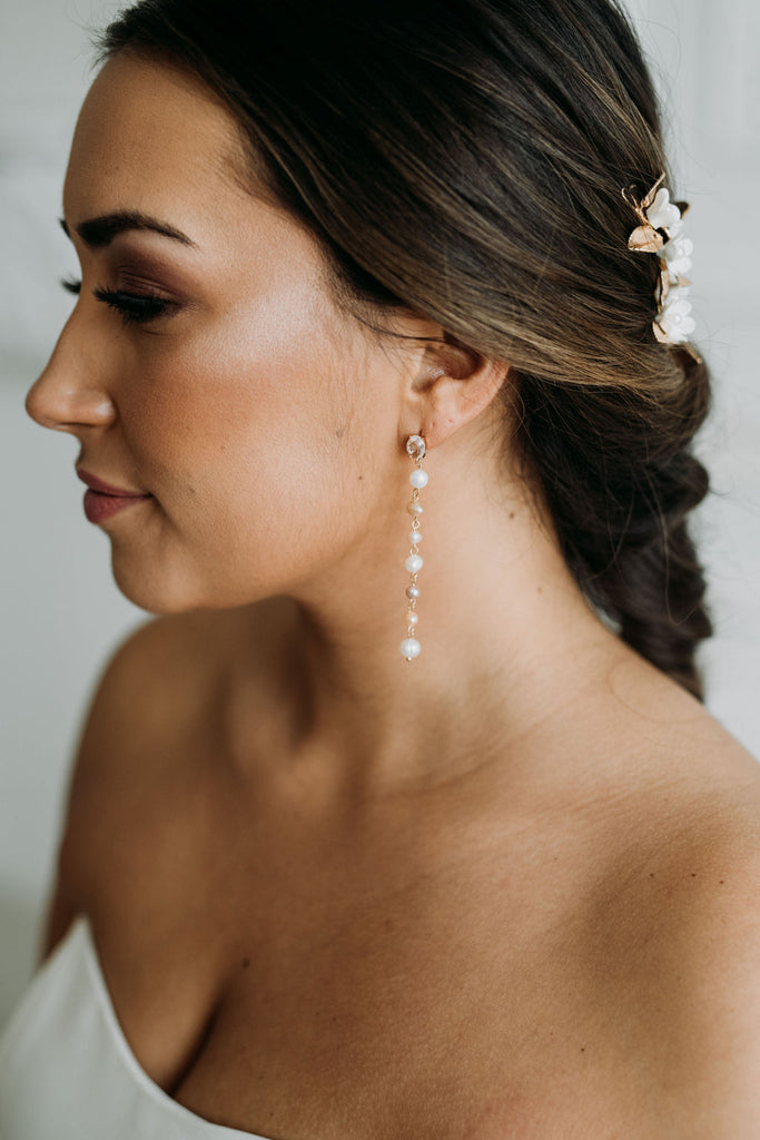 14+ Pearl Earrings Wedding