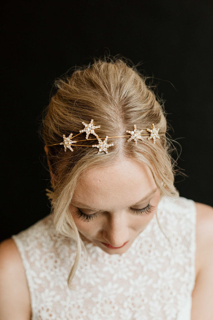 Mimi Skinny Crystal Headband - Bridal Hair Accessories - Laura Jayne –  Laura Jayne Accessories