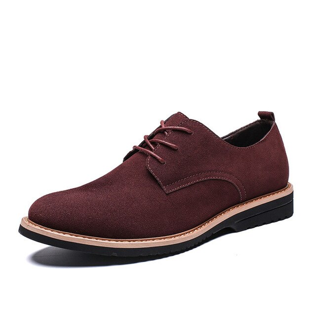 Men's Classic Suede Casual Shoes – Shawbest