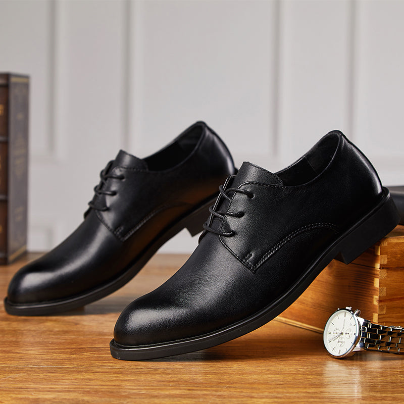 Men Leather Business Shoes – Shawbest