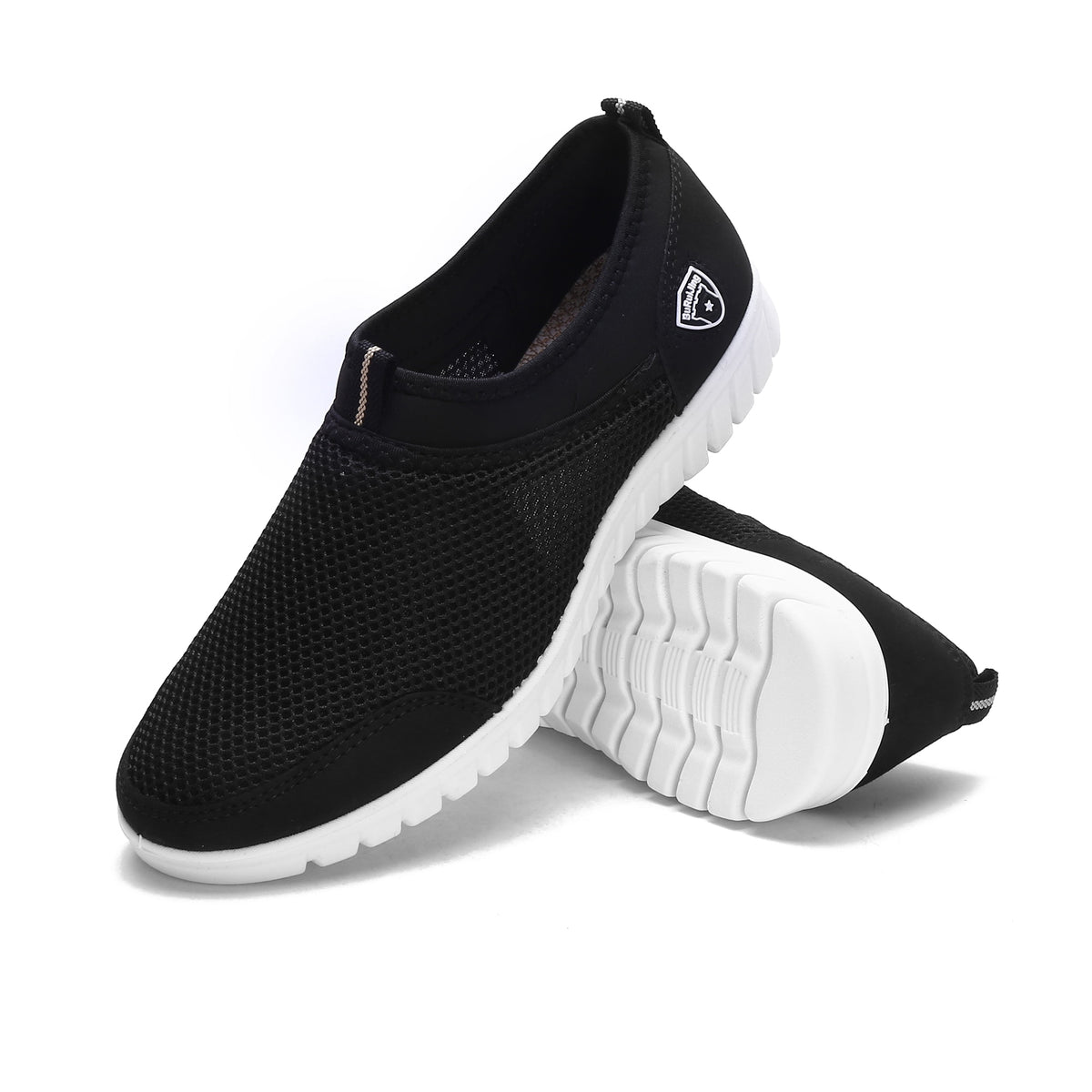 Shawbest - Mens Summer Slip-On Mesh Breathable Shoes