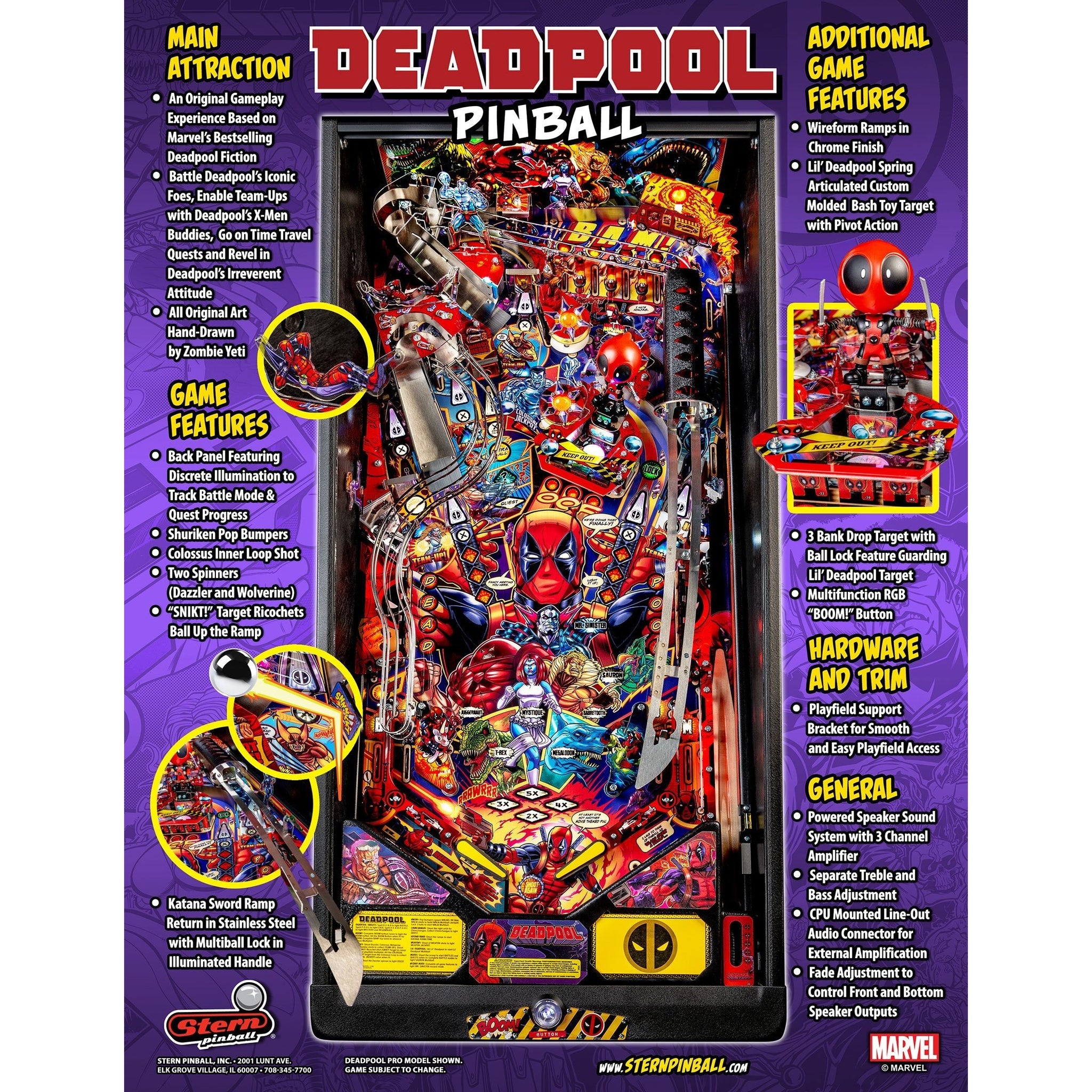 deadpool pro pinball