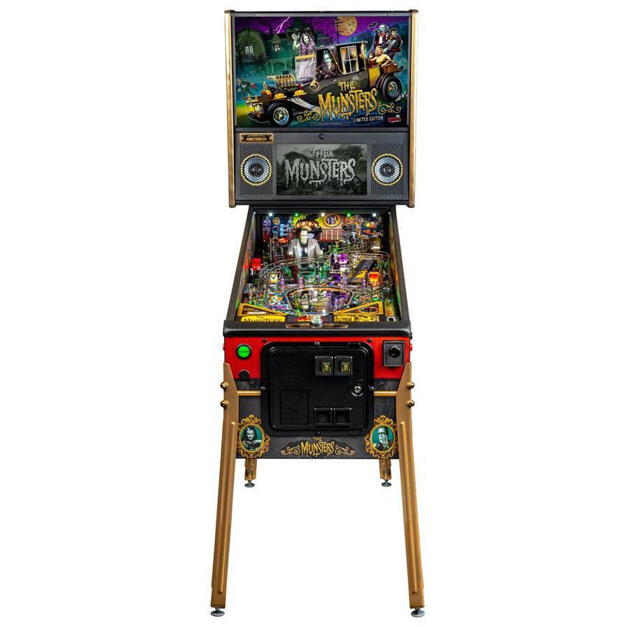 munsters pro pinball