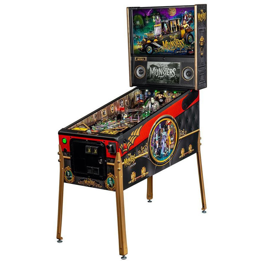 munsters pro pinball