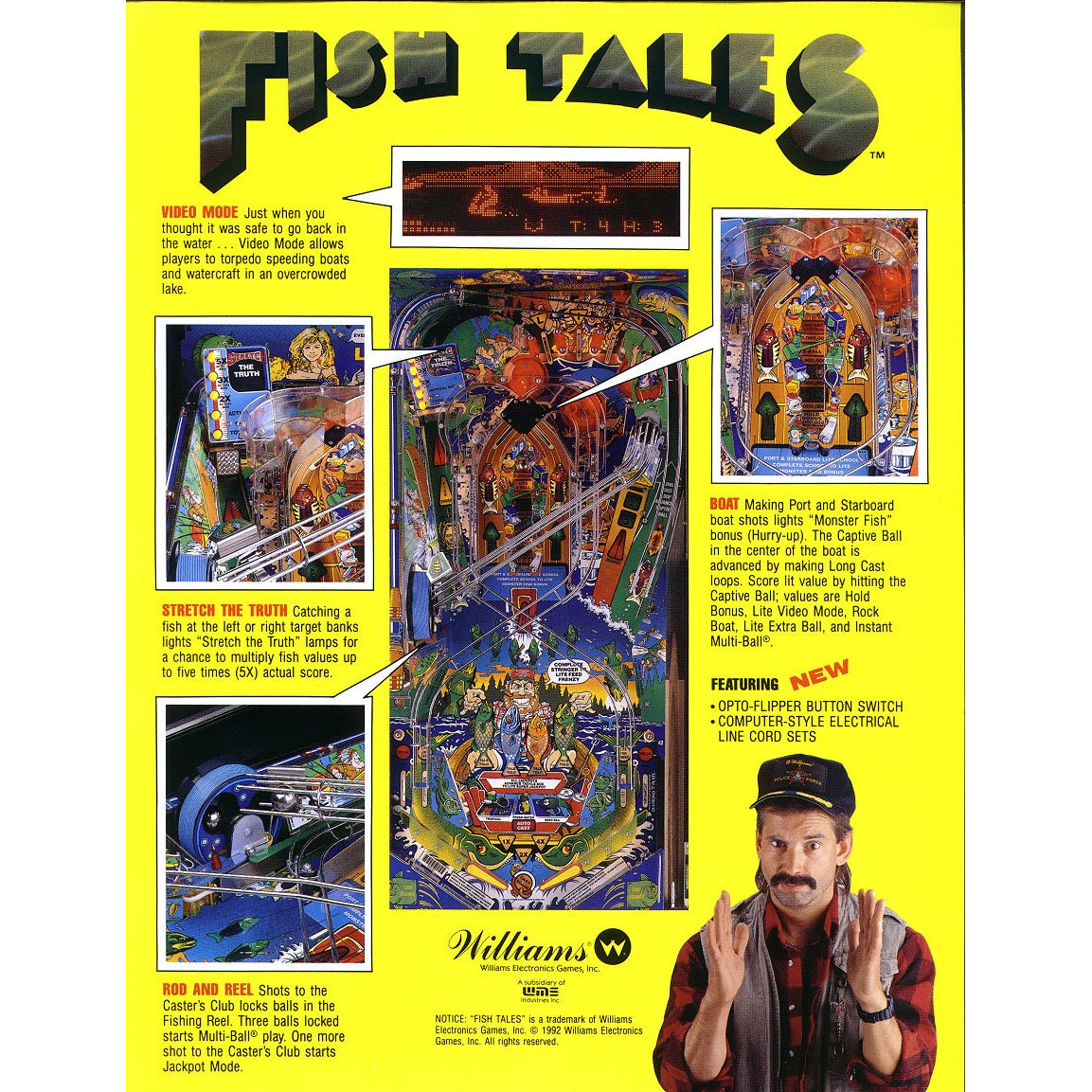 Fish Tales Pinball Machine | Reality Games Australia