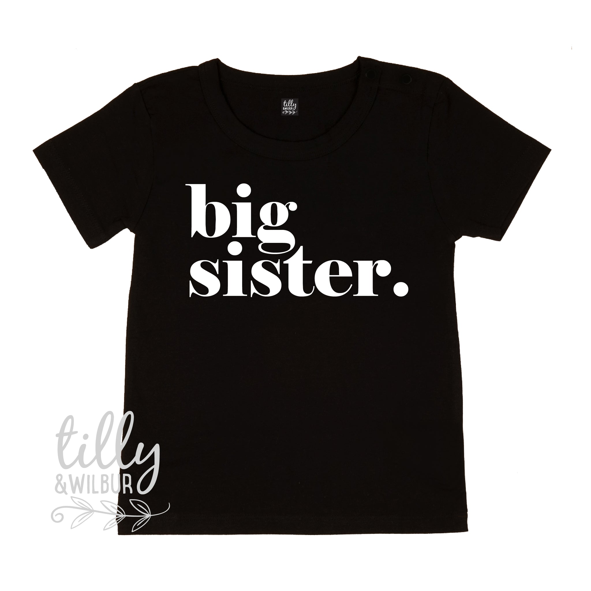 Little Sister. T-Shirt/Bodysuit - Tilly&Wilbur®