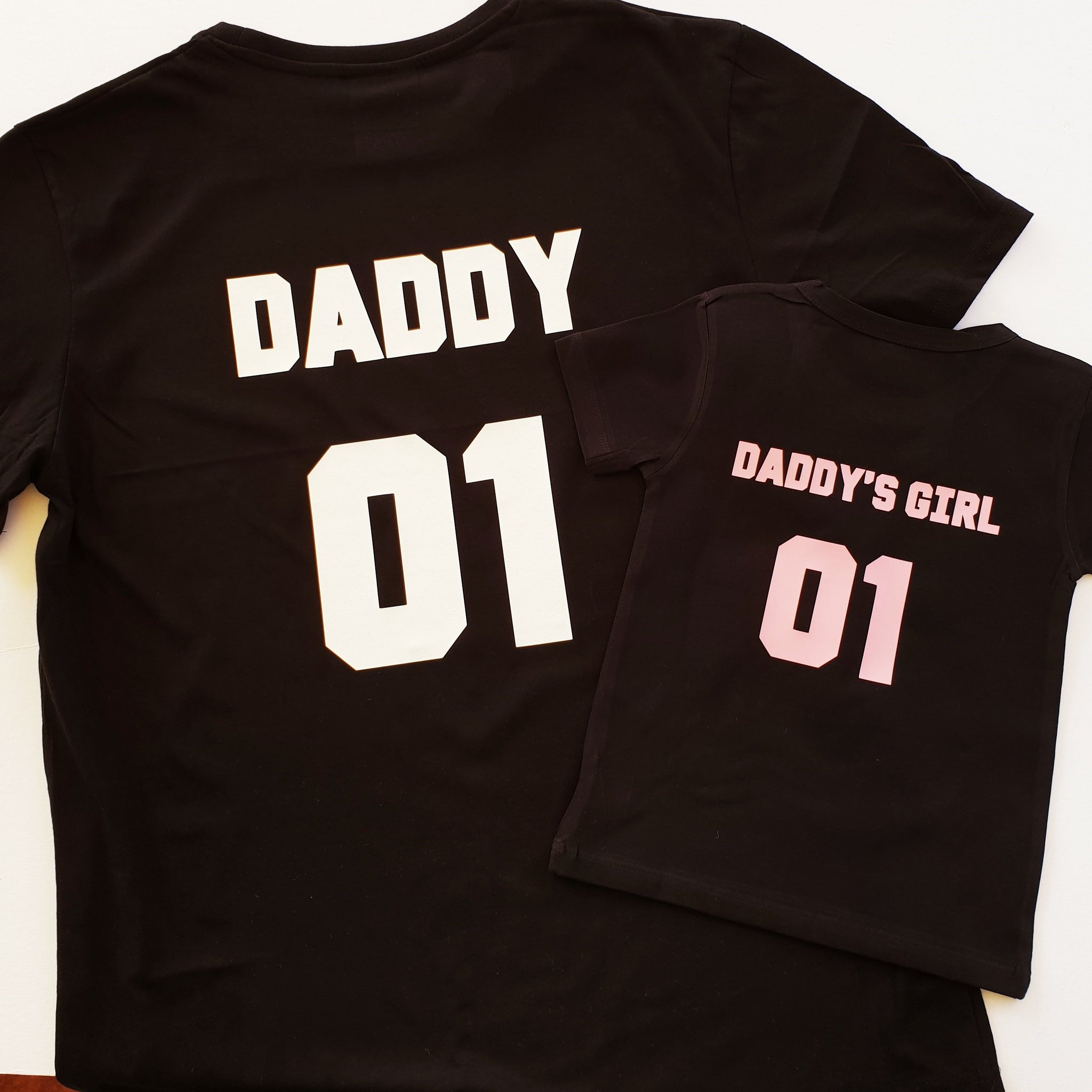 dad and baby girl matching shirts