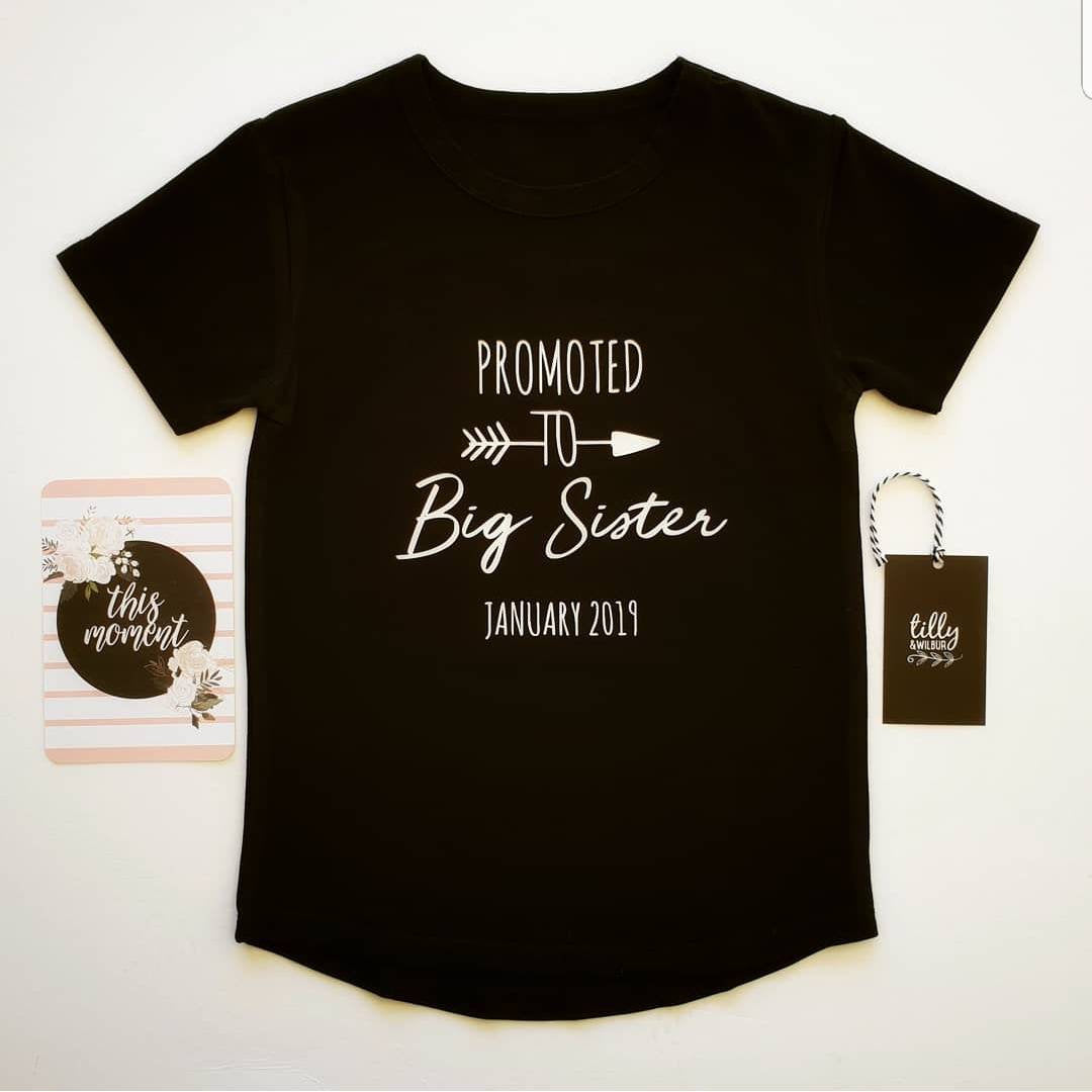 big sister shirts for girls