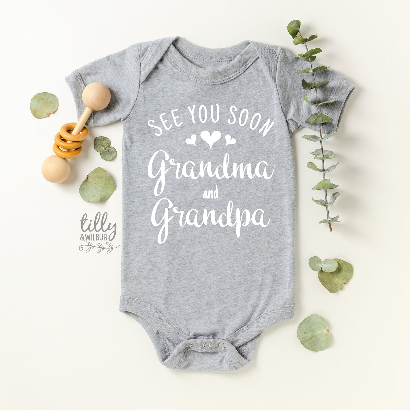 Hello Grandma and Grandpa!