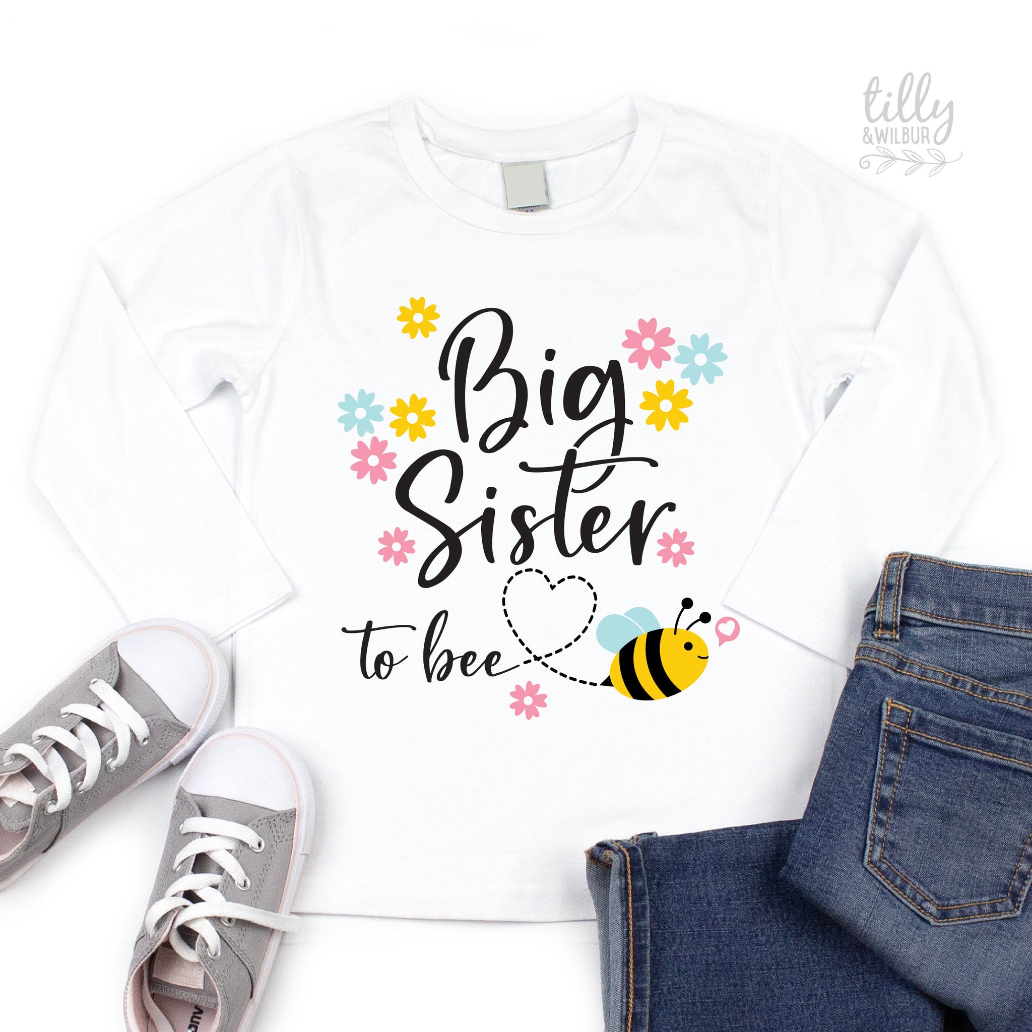 Big Sister To Bee - Tilly&Wilbur® T-Shirt