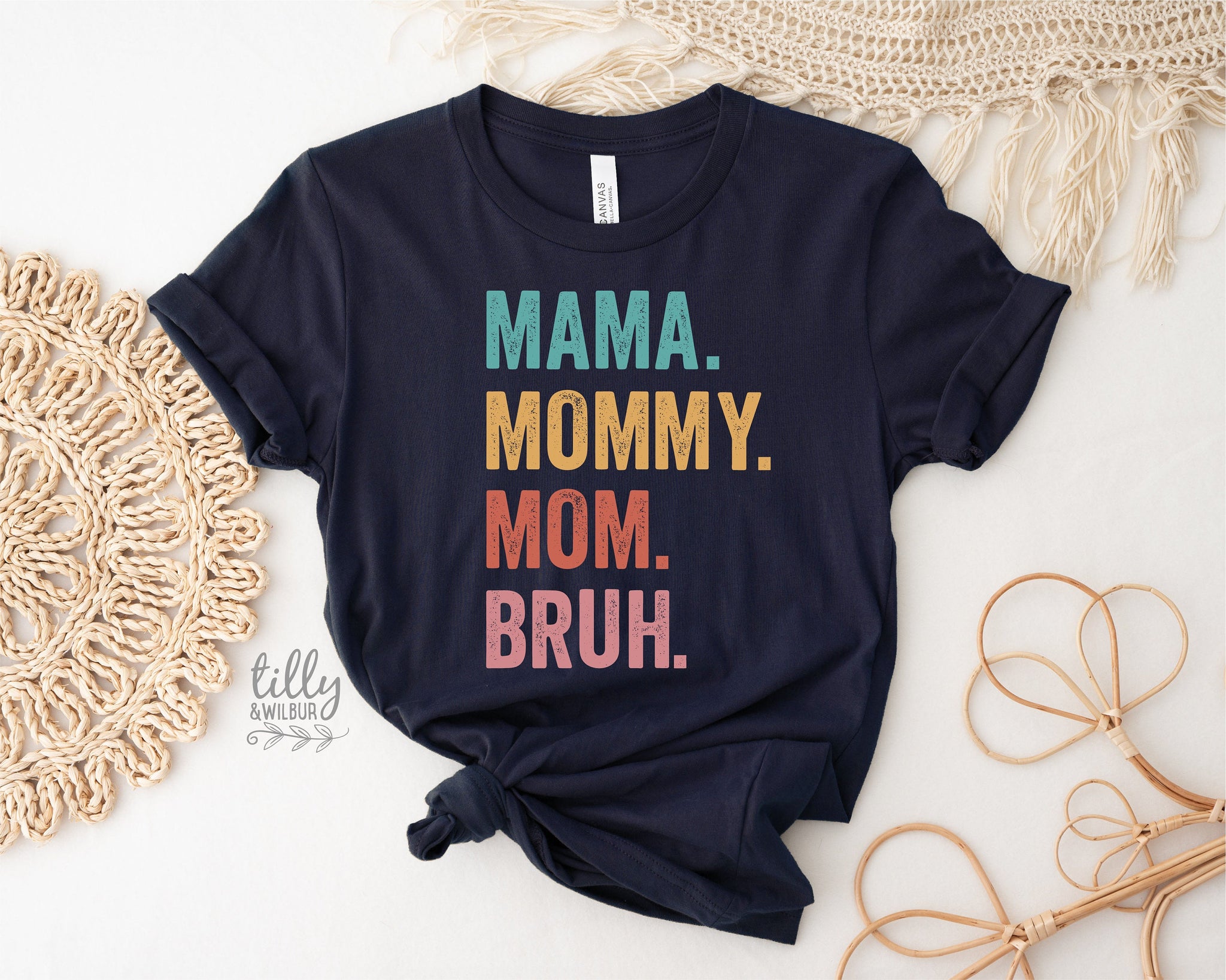 Ninja Mama Mother Mum T-Shirt Mutterag Bday' Men's T-Shirt