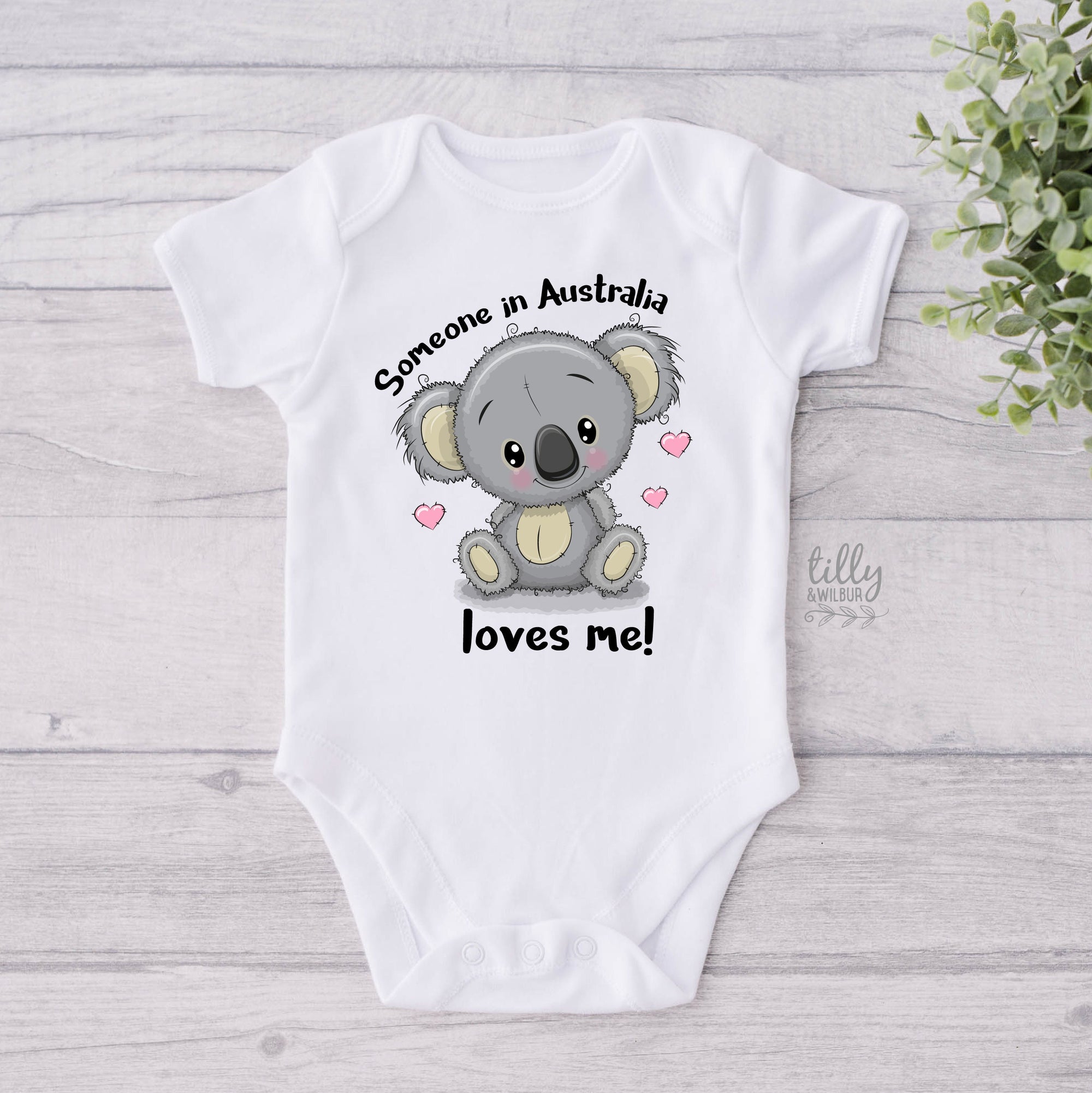 Koala Baby Bodysuit Baby Shower Gift Cute Koala Onesie Koala Baby