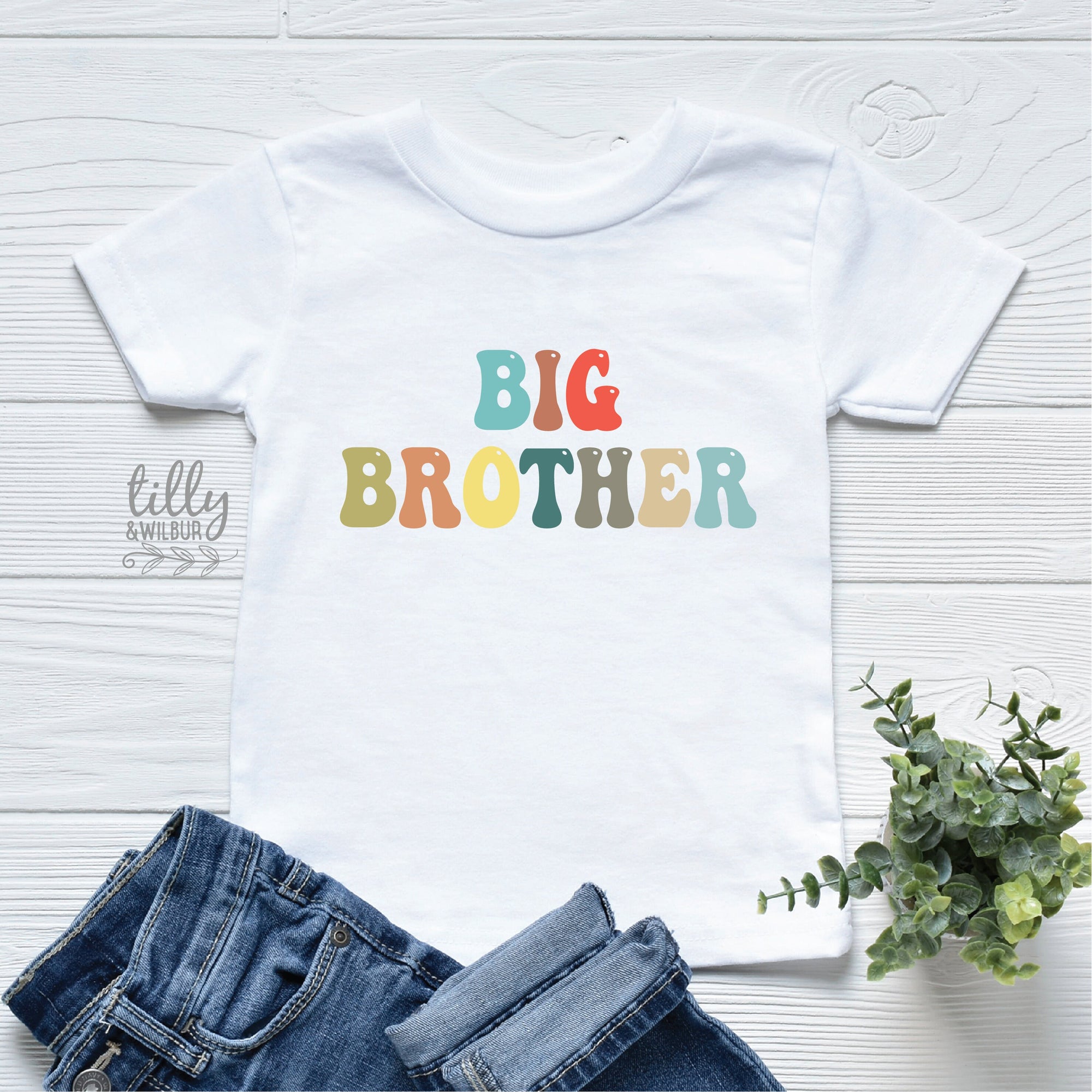 Big Brother Gift Big Brother Dinosaur Tee Big Brother Shirt -  UK