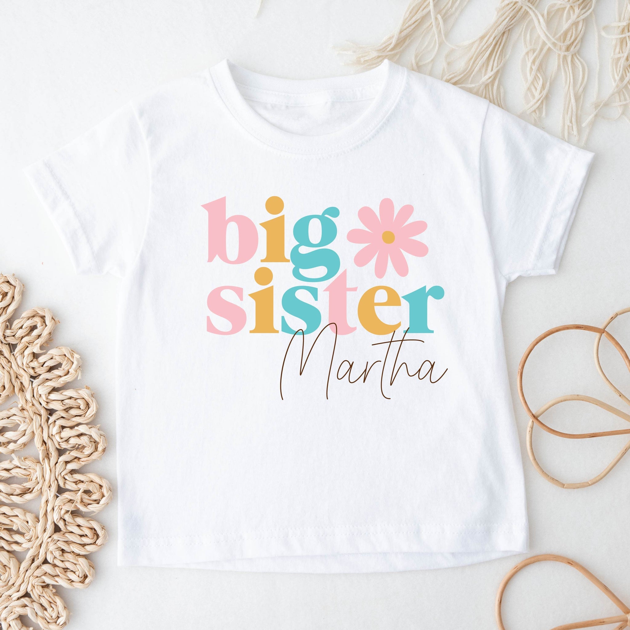 Big Sister T-Shirt - Tilly&Wilbur®