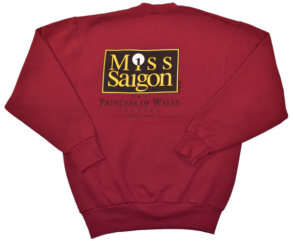 Vintage 90s Miss Saigon Broadway Musical Sweatshirt | Beyond 94