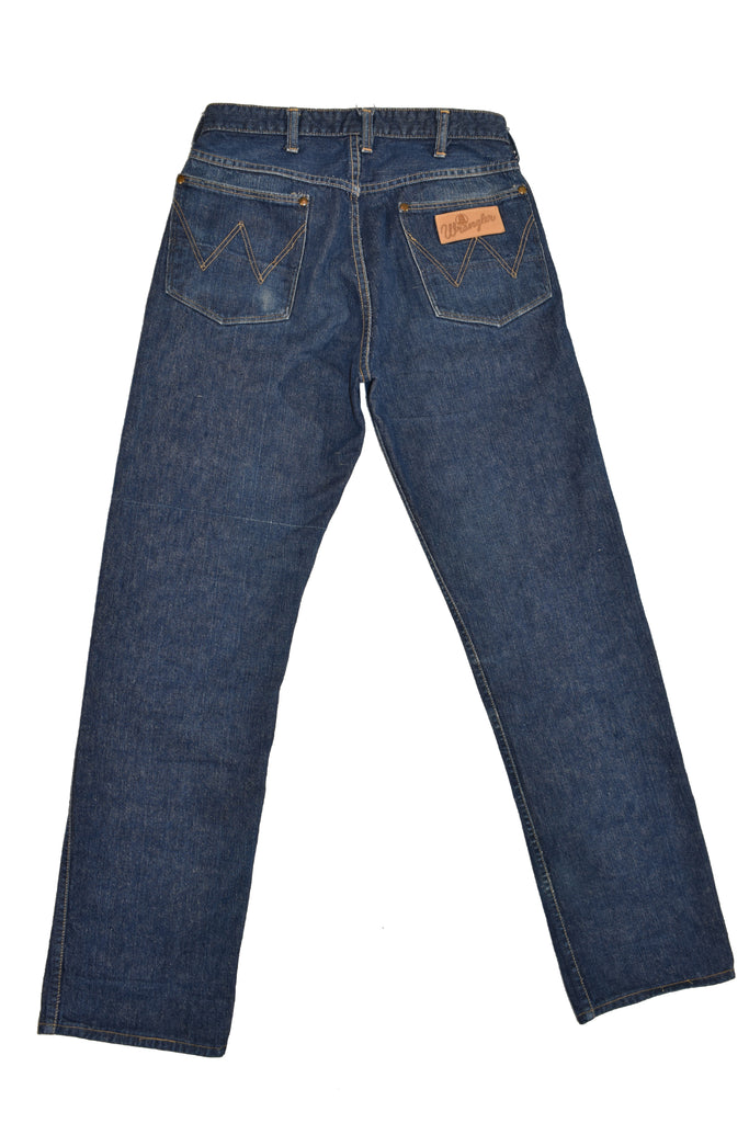 Vintage 50s 60s Wrangler Blue Bell Sanforized Dark Indigo Denim Jeans –  Beyond 94