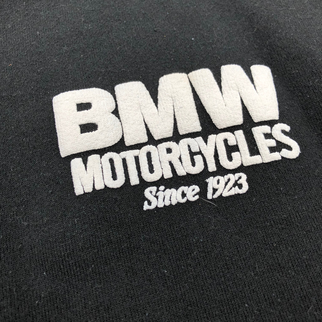 Vintage 80s BMW Motorcycle Sweatshirt Black Size Large – Beyond 94