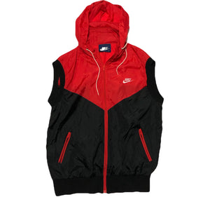 nike sleeveless windbreaker