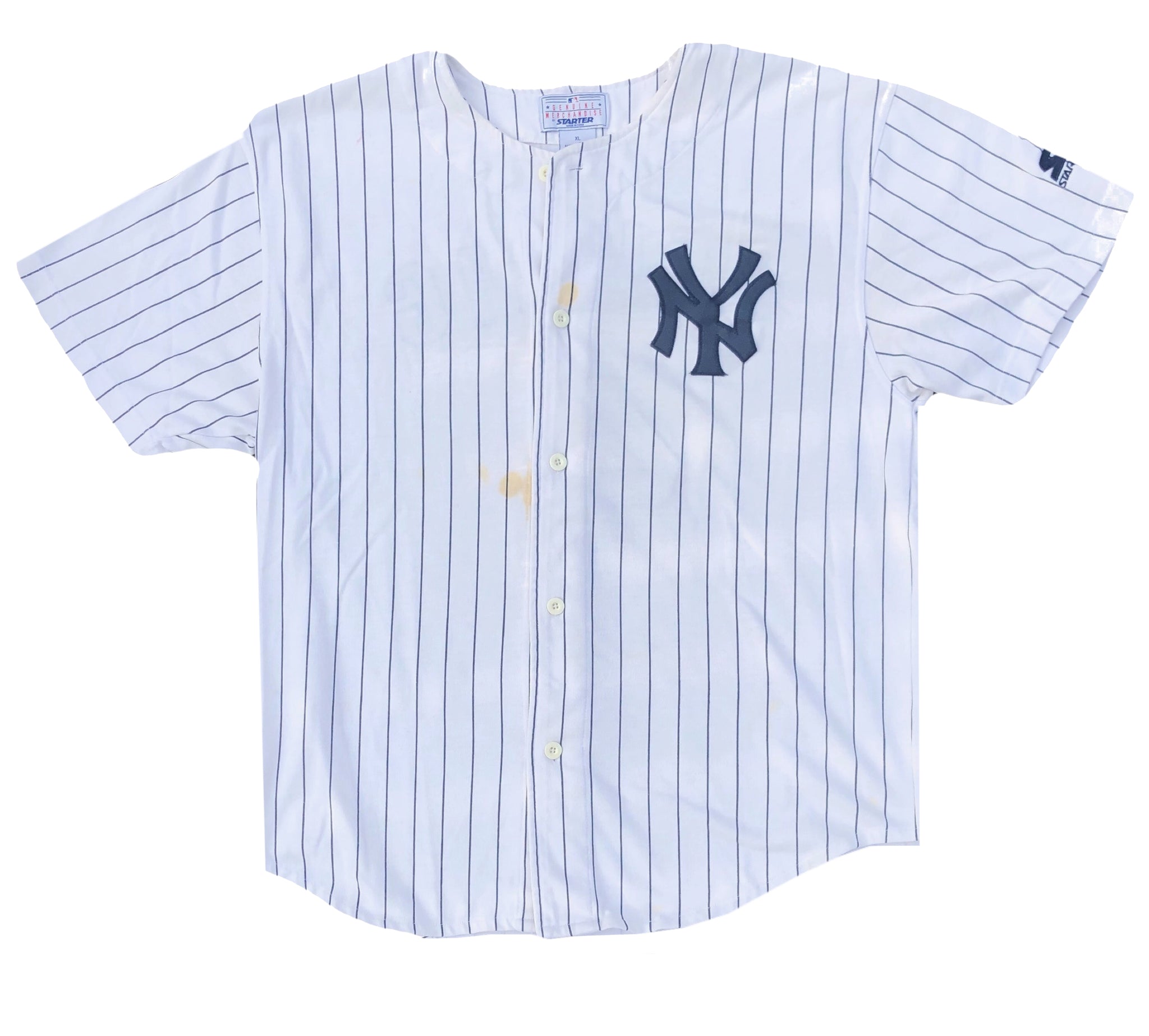 lou gehrig jersey